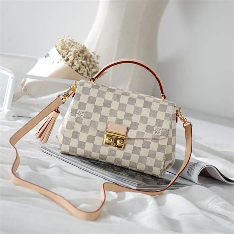 louis vuitton white bag small|Louis Vuitton small bag price.